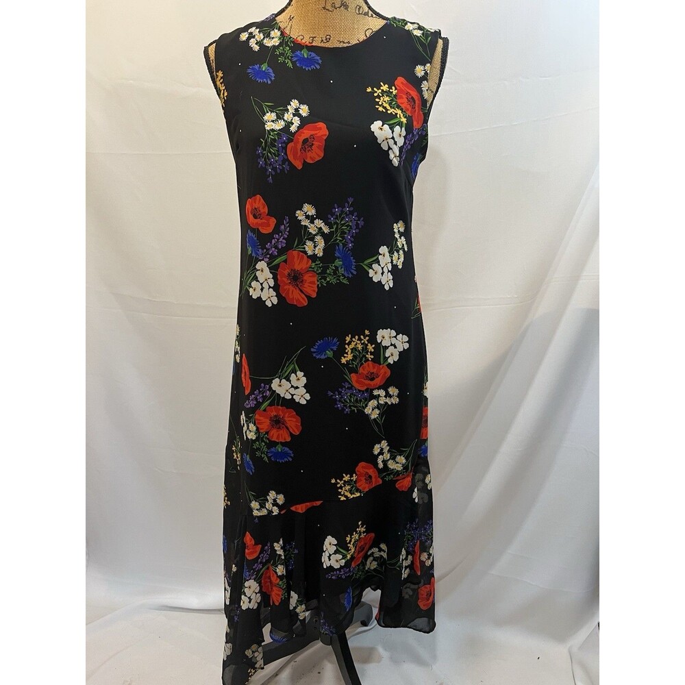 Calvin Klein Poppy Dress Size 8